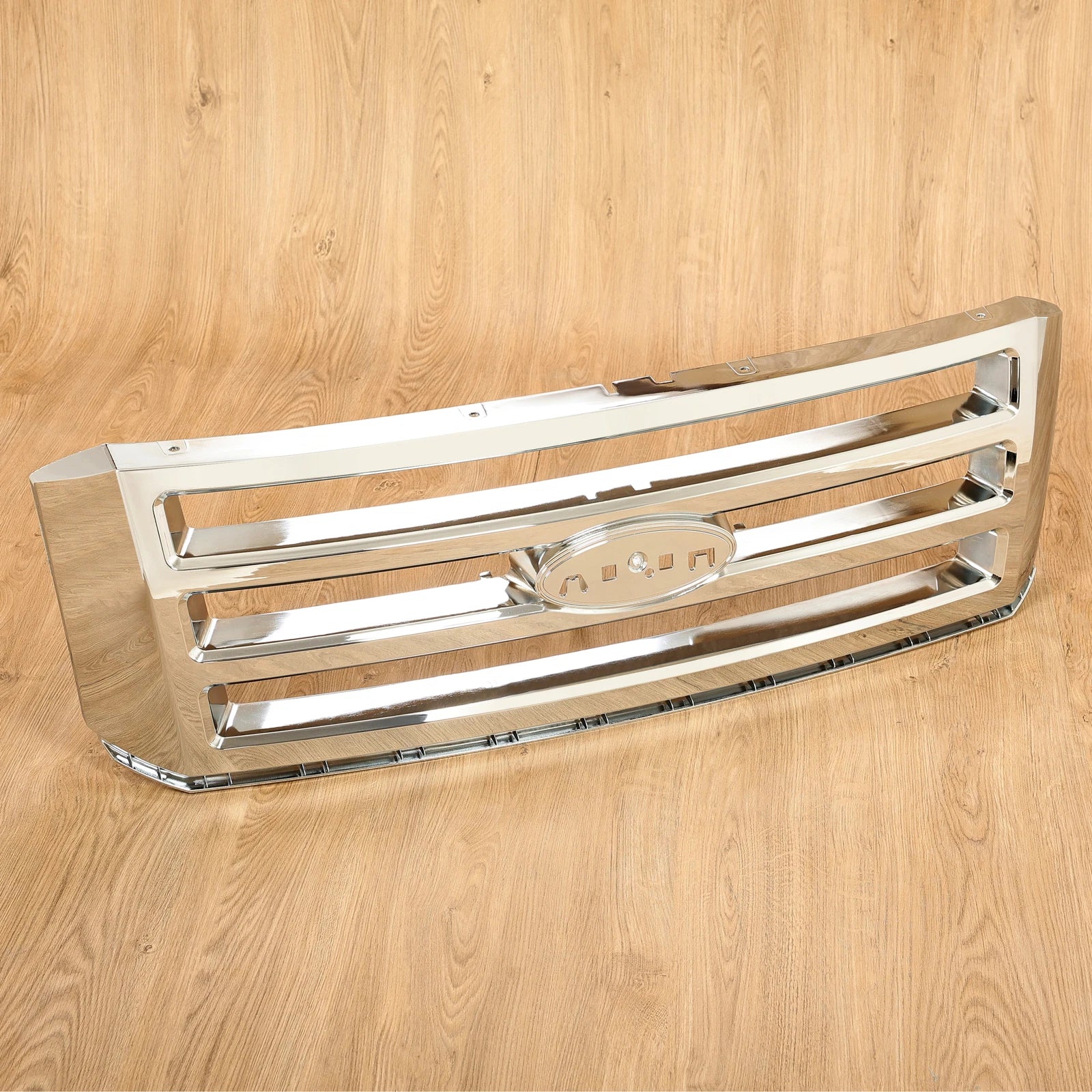 Chrome Front Bumper Hood Grille Assembly for Ford Expedition (2007–2014)
