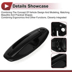 Exterior Door Handle for Hyundai Santa Fe (2013–2018) Front Left No. 8265026000 Black