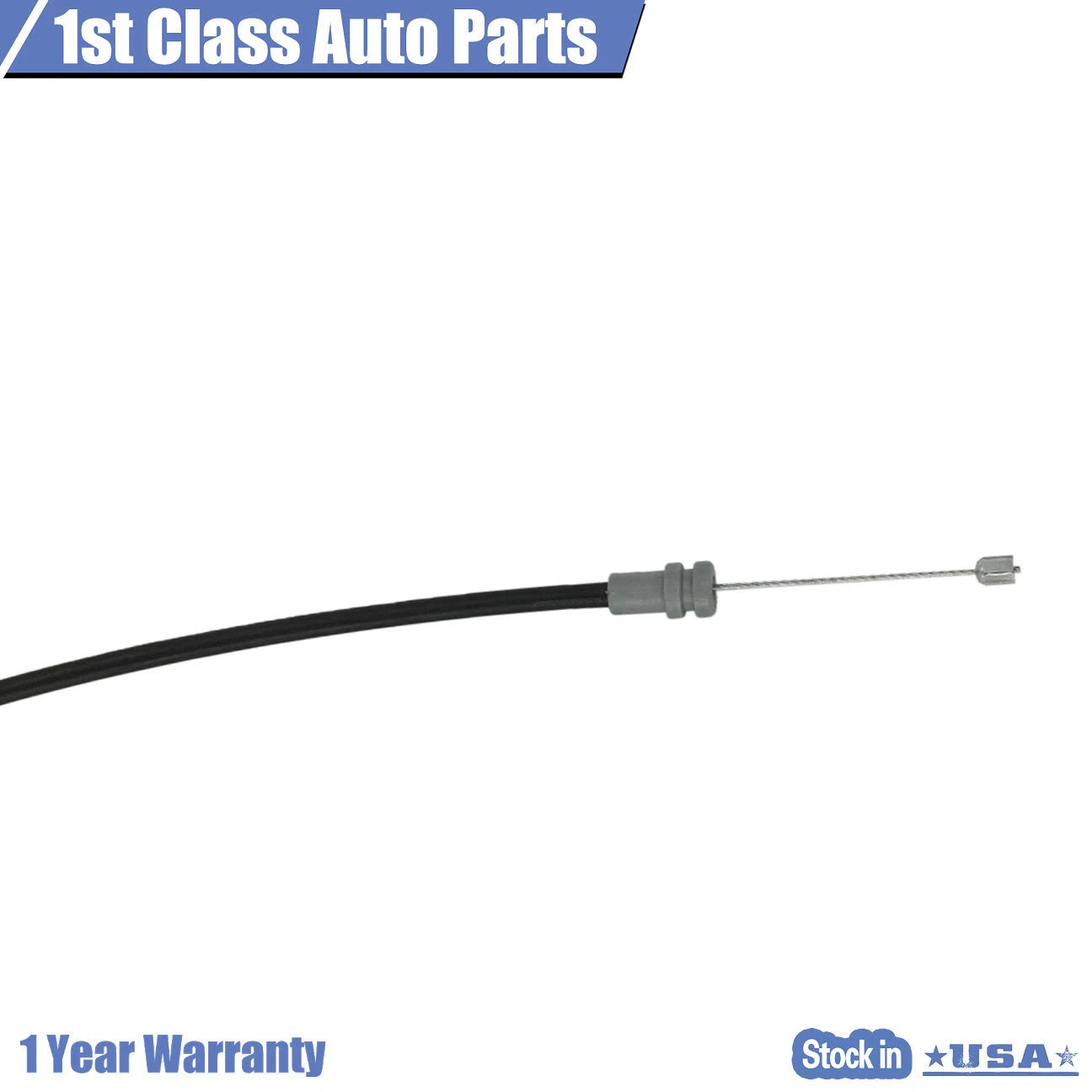 Hood Release Cable with Handle for Chevrolet C1500 C2500 C3500 (1990-1999)