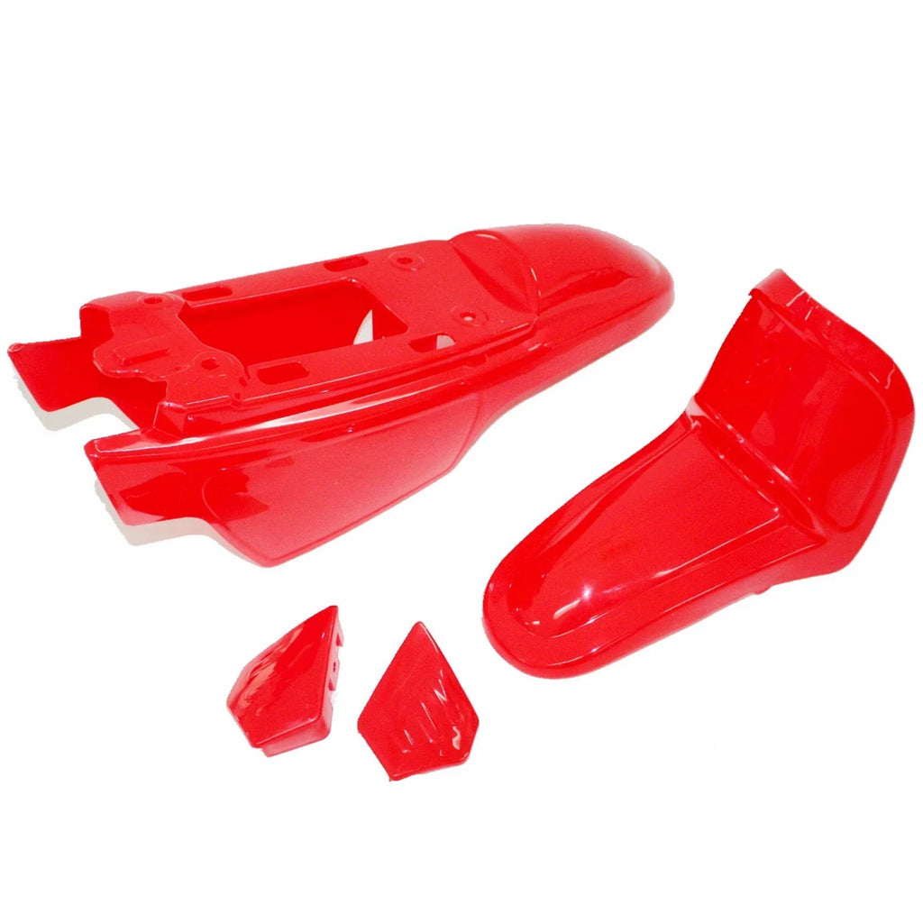 RED Plastics Fender Fairing Seat Fuel Tank for Yamaha PEEWEE PW50 PY50