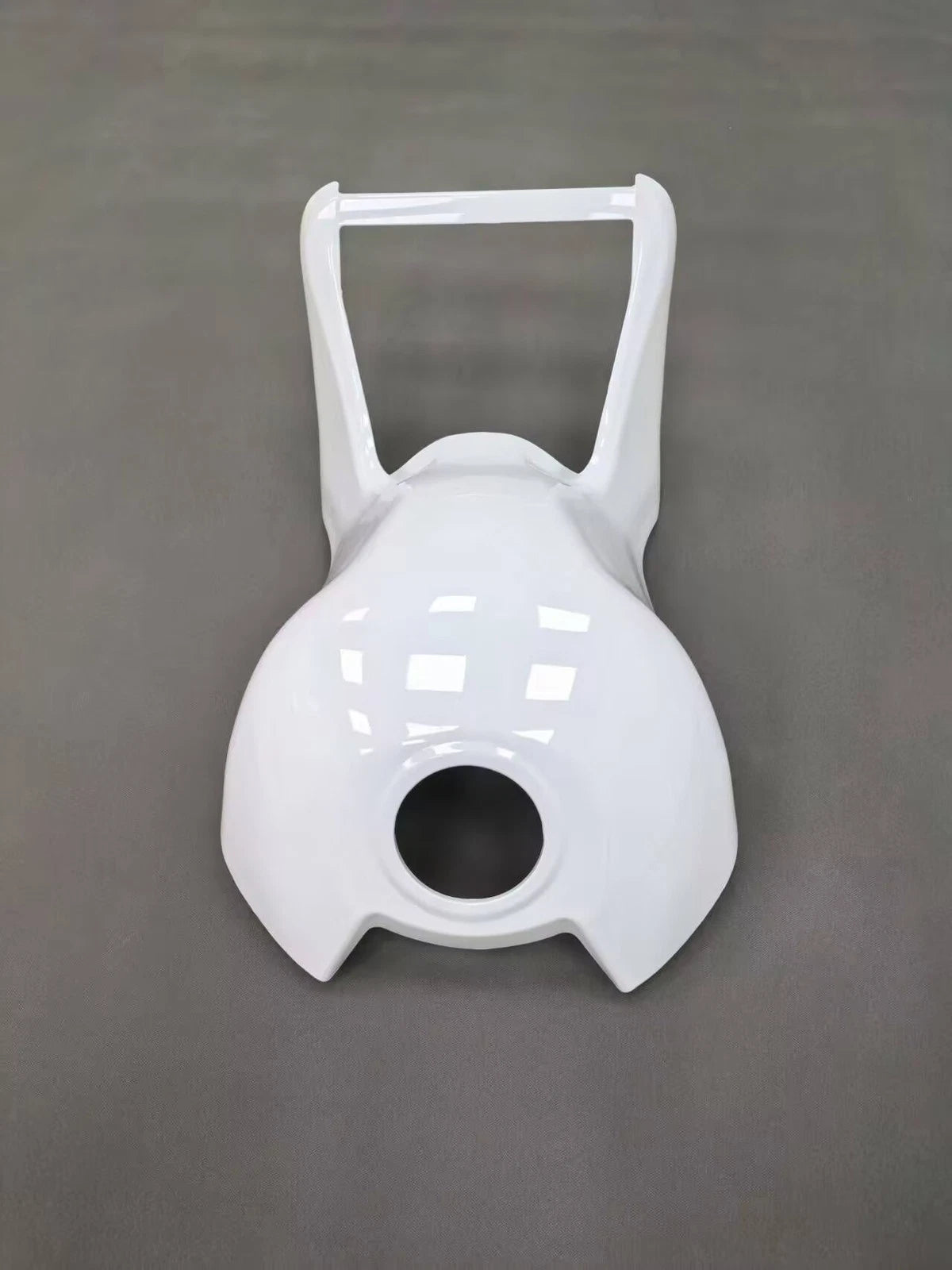 ABS Fuel Gas Tank Cover for Kawasaki Ninja ZX14 ZX14R ZZR1400 (2006–2011)