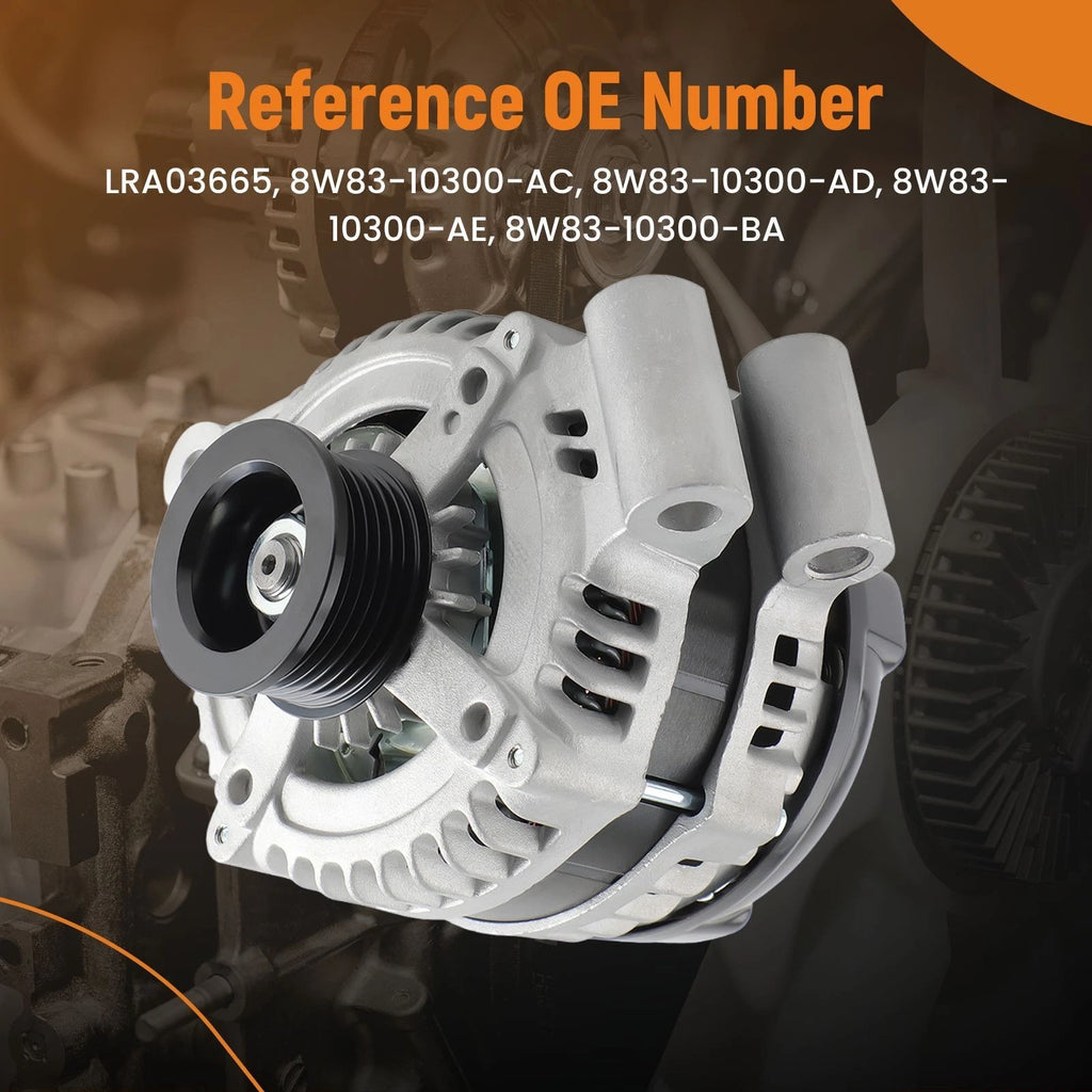 Alternator for Land Rover LR4 / Range Rover Sport (2010–2012) 8W83-10300-AC