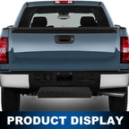 2" Hitch Receiver Rear Bumper Step Bar Guard (18.5" W, 350 lbs, Black)