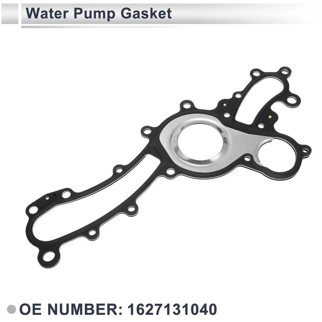 Water Pump Gasket No.1627131040 for Toyota 4Runner (2010–2024) Rubber 1Pc