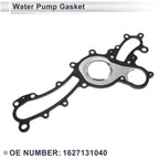 Water Pump Gasket No.1627131040 for Toyota 4Runner (2010–2024) Rubber 1Pc