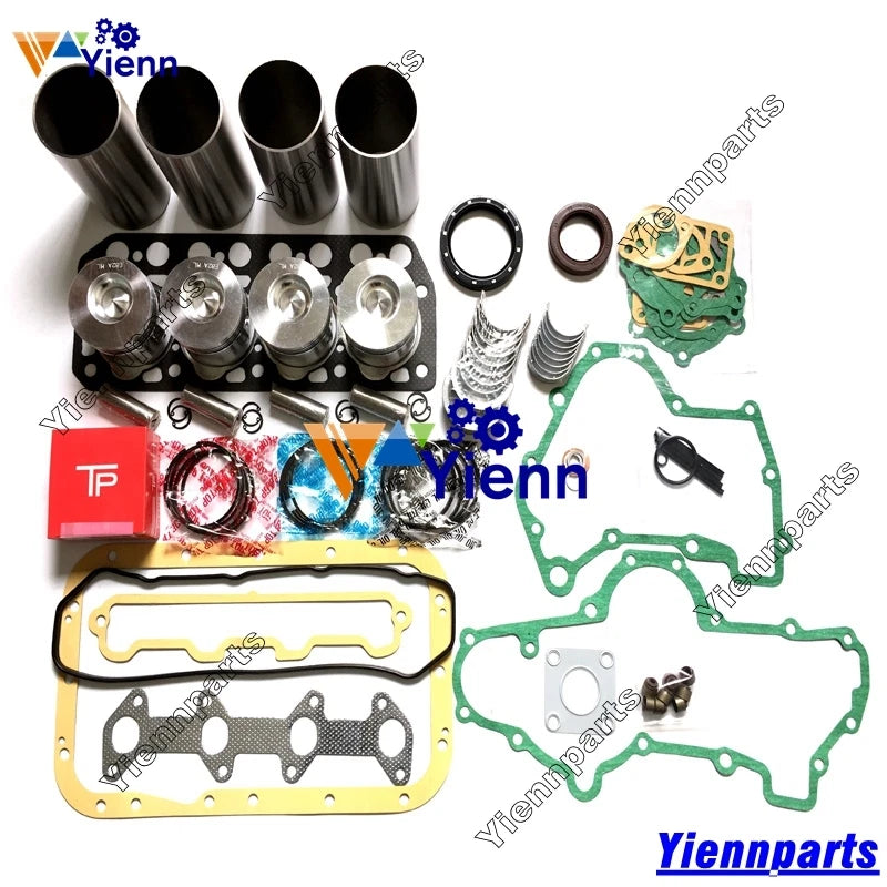 K4F Overhaul Rebuild Kit for Mitsubishi MT25 WS310 WS410 (Excavator)