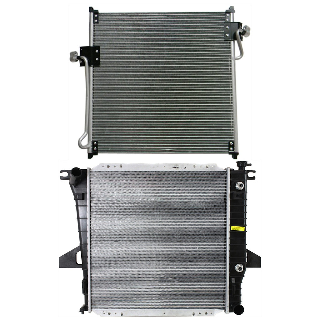Radiators for Ford Ranger Mazda B2500 (1998–2001)