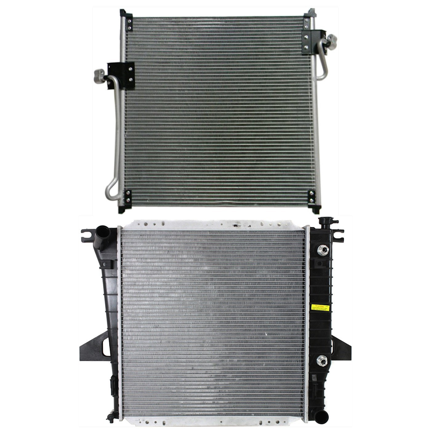 Radiators for Ford Ranger Mazda B2500 (1998–2001)