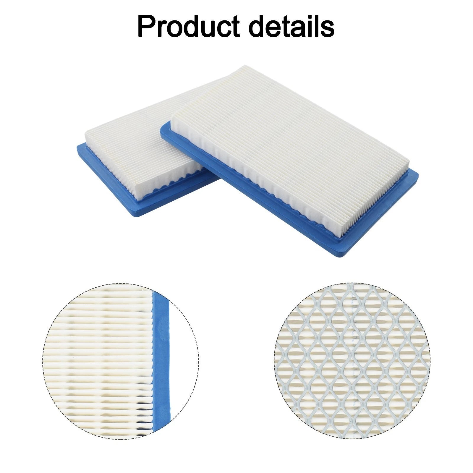 Air Filter Kit for Kawasaki Lawn Mowers (Set of 4)