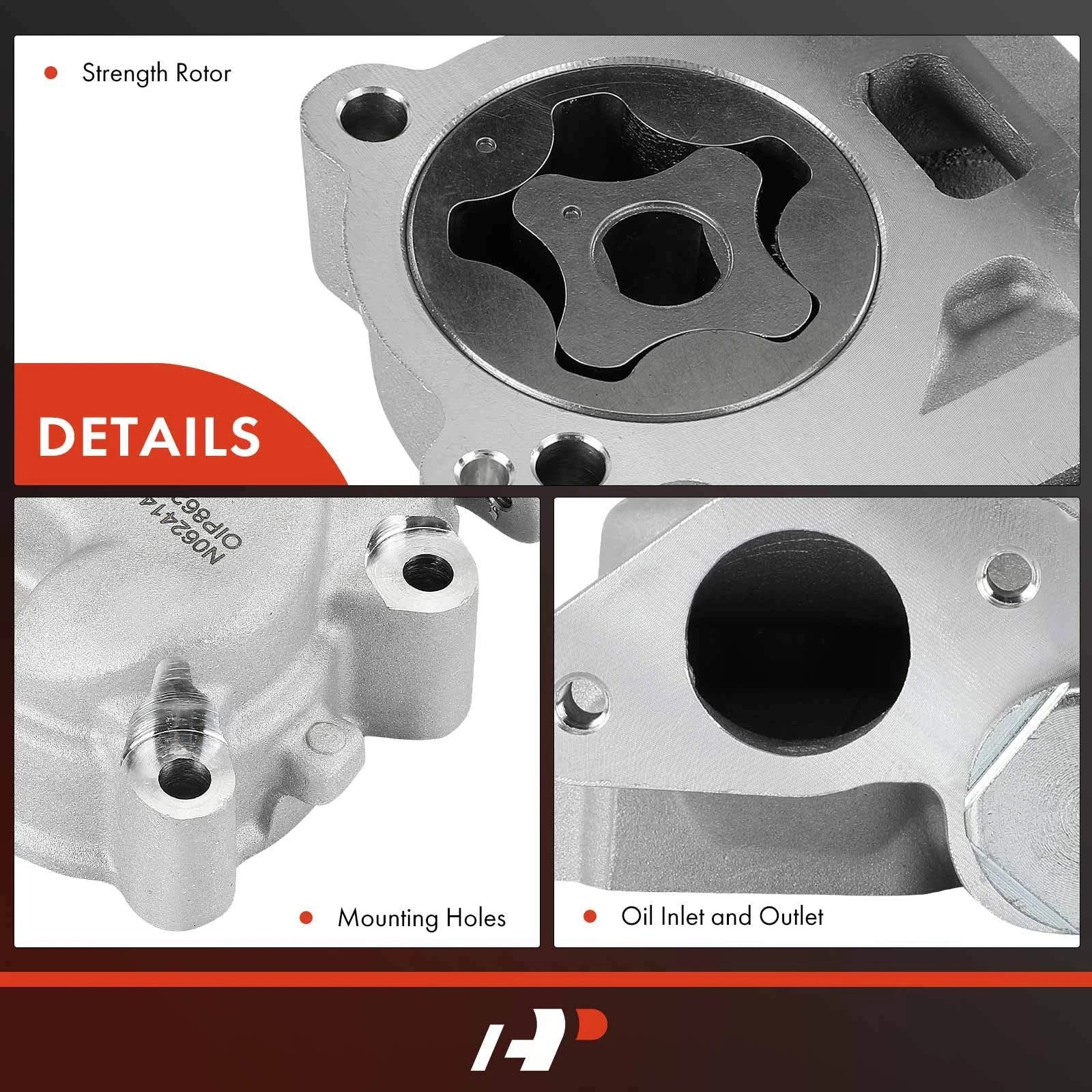 Engine Oil Pump for Chevy Colorado, Express 2500, 3500 (2016-2022)