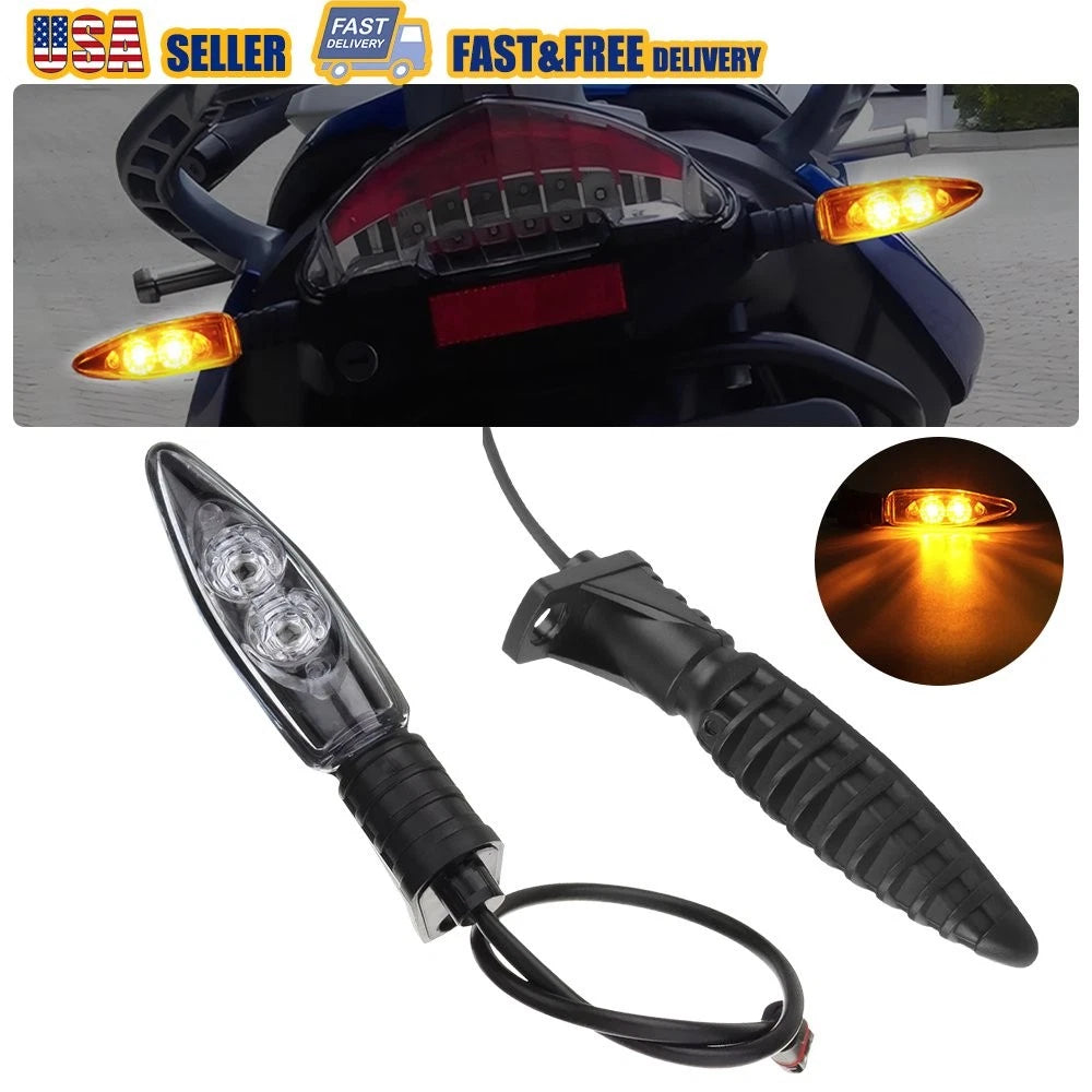Front Turn Signal Indicator Blinker Light for BMW HP4 S1000R S1000RR S1000XR (2012–2020)