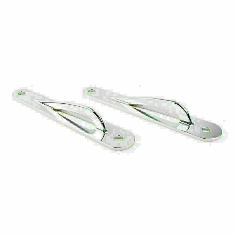 Chrome Tie-Down Brackets for Harley Touring Ultra Limited (2014-2023)