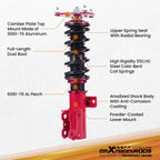 Coilover Shock Suspension Kit for Hyundai Veloster (2012-2017) Adjustable Height