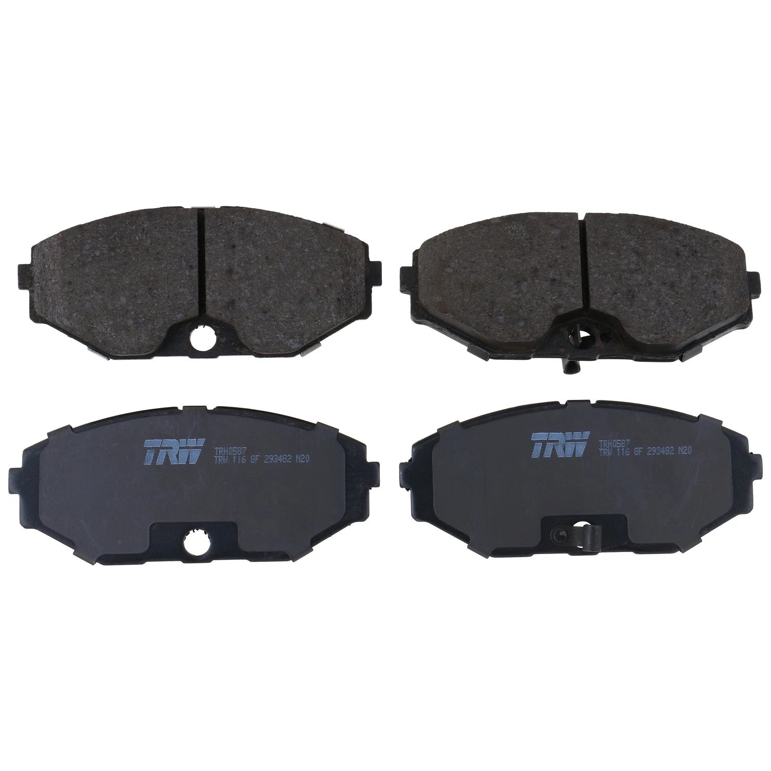 Disc Brake Pad Set for Infiniti J30 (1993–1997)