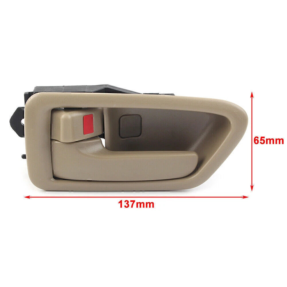Set of 2 Door Handles for Toyota Camry (1997–2001) LH & RH