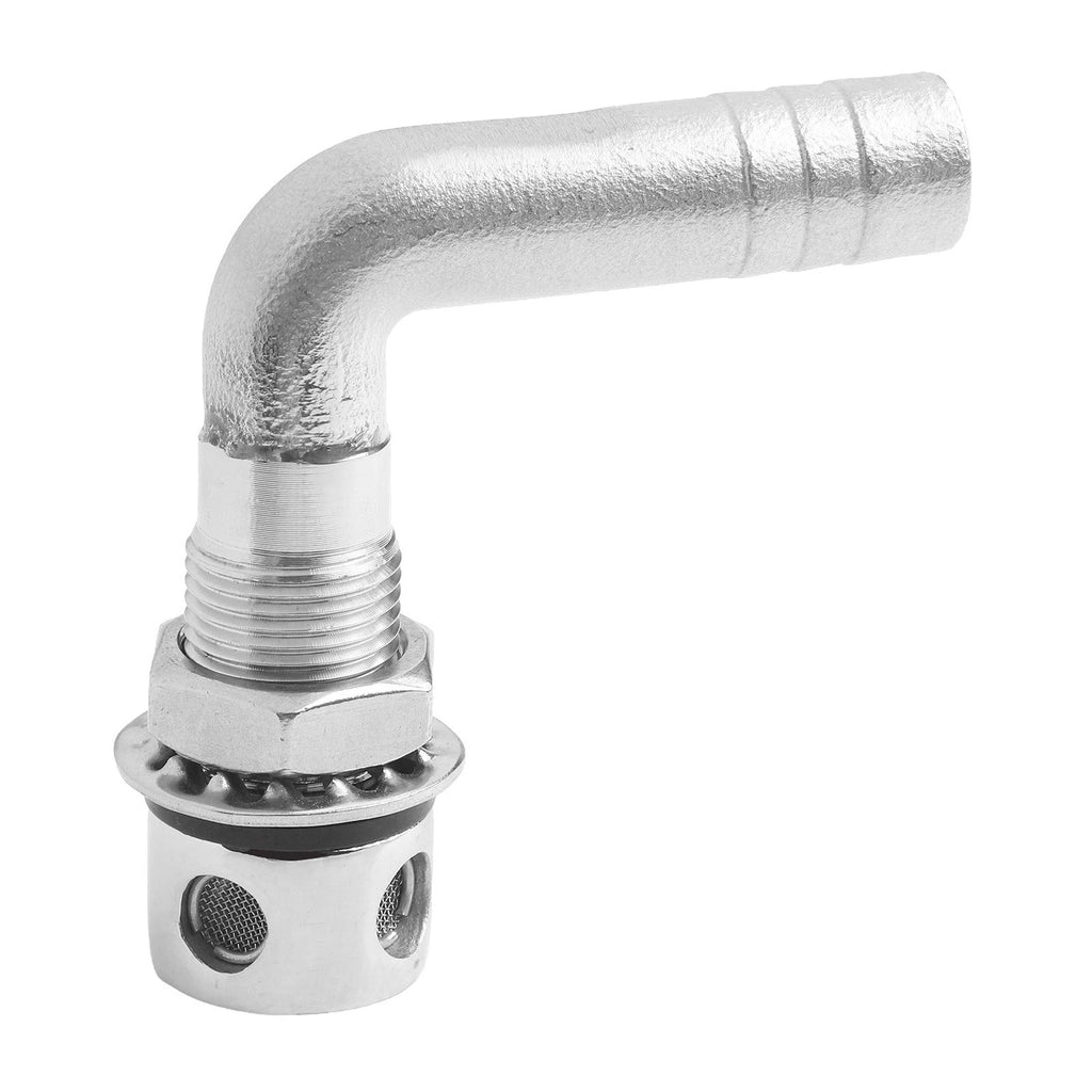 Boat Fuel Tank Vent with Marine Grade 316 Stainless Steel (Secure Fitting)