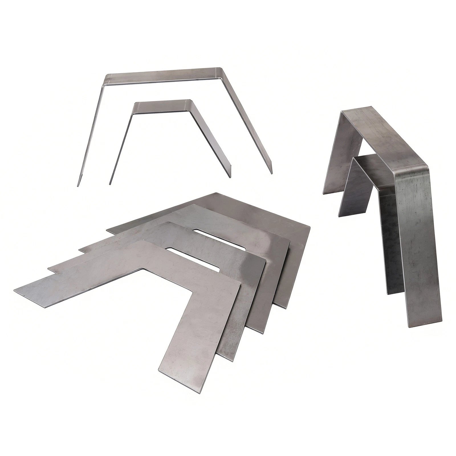 3/16 Weld-On C-Notch Kit for Universal 8" Frame Drop Lowering