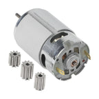 RS550 RS390 RS380 Electric Car Motors for Kids (6V 12V 24V)