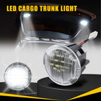 10X Round White LED Side Marker Lights for Truck Trailer