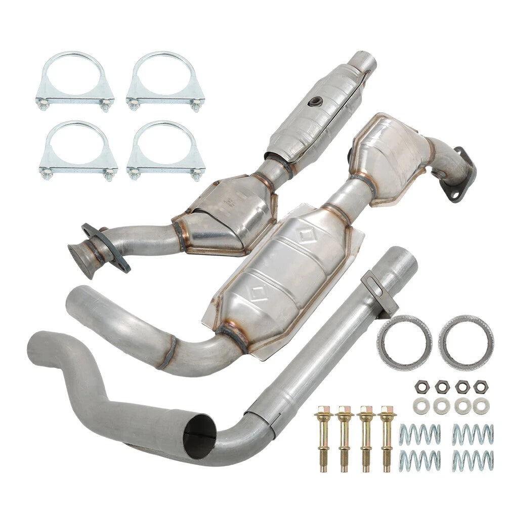 Catalytic Converter Set for Ford F-150 (2001–2003) 4.6L V8 4WD