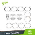 Cylinder Piston Kit w/ Rings for Polaris RZR XP 900 (2011–2013) / RZR 4 XP 900 (2012)
