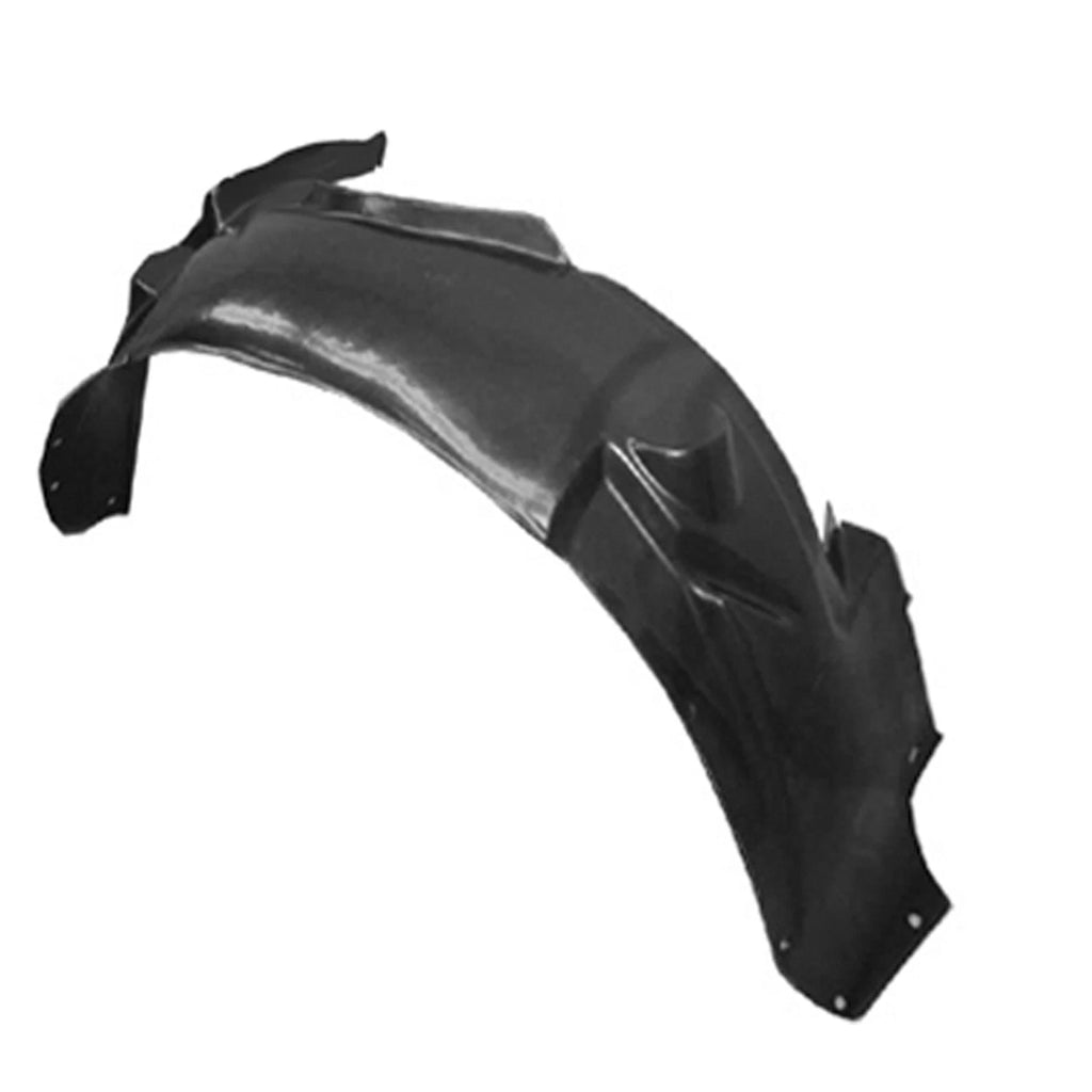 Plastic Passenger Side Front Inner Fender Liner Replacement for Toyota (2005–2015)