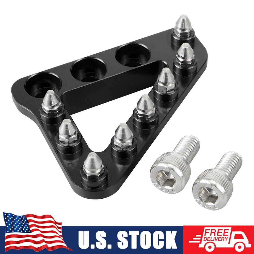 CNC Rear Brake Pedal Tip Plate for Beta RR 250 300 350 390 430 480 (2015–2021)