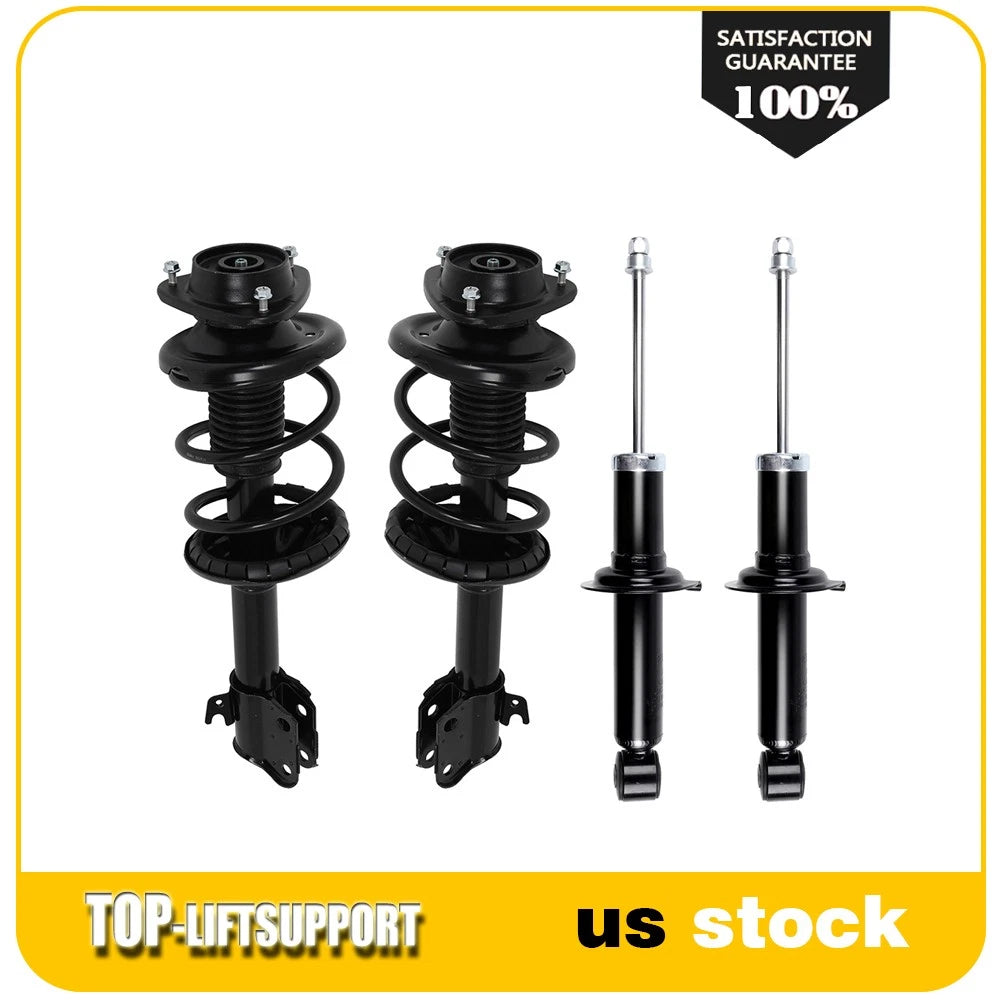 Set of 4 Strut & Shock Absorbers for Subaru Outback (2002–2004)
