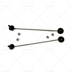 Front Sway Bar Link Kit LH+RH for Honda Jazz (2002–2008) GD 1.3 1.5 L13A1