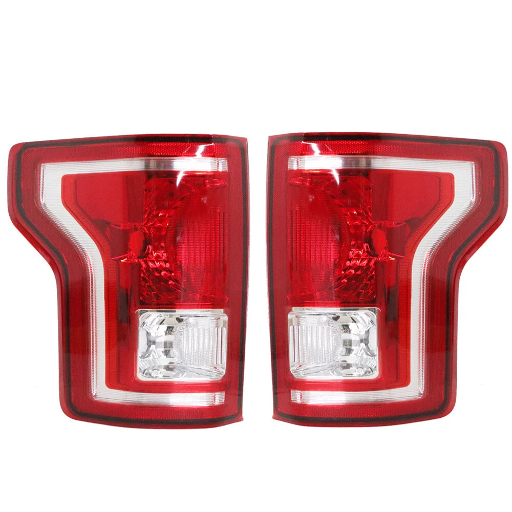 Halogen Tail Light Assembly for Ford F-150 (2015–2017) Set of 2