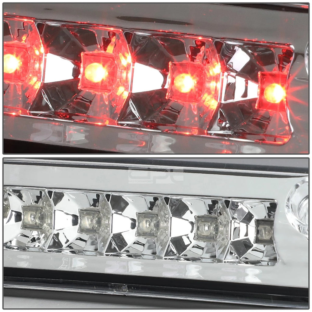 LED Rear Third Brake Light for Ford Super Duty (2015–2020) Chrome