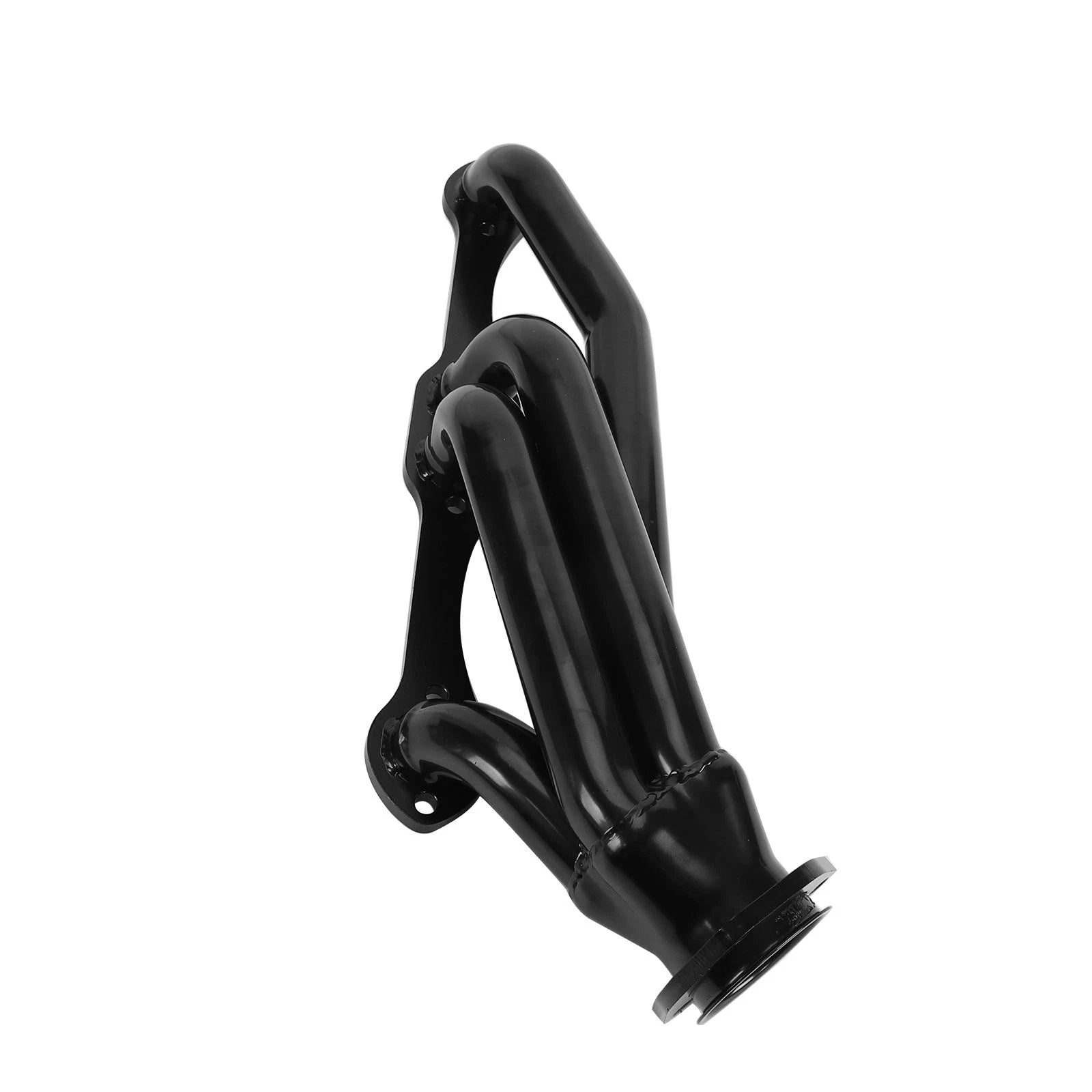 Black SS Engine Swap Headers for Small Block Chevy Blazer S10 S15 (283–350)