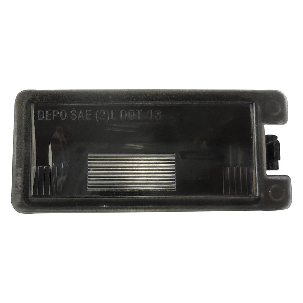 Replacement ABS Plastic License Plate Light Assembly (See compatibility Chart)