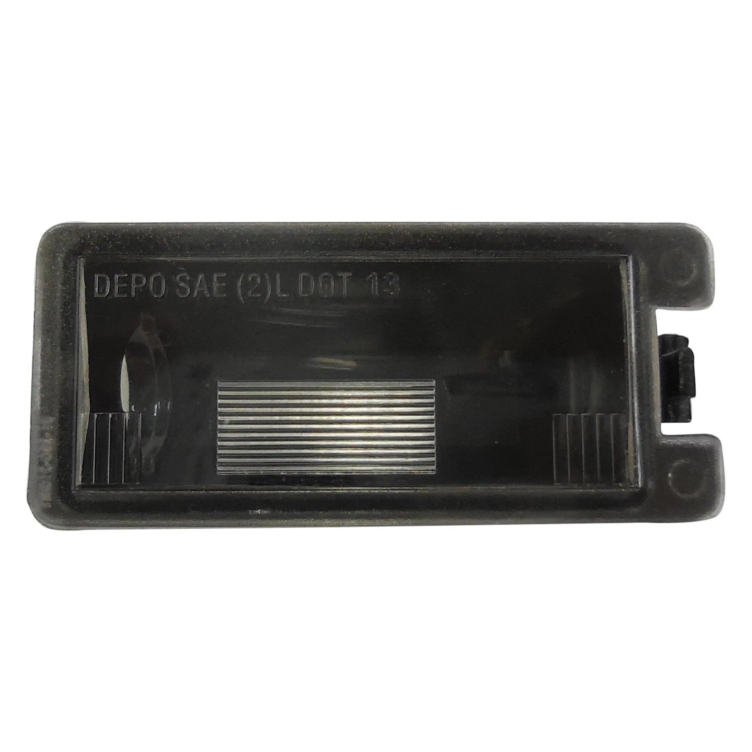 Replacement ABS Plastic License Plate Light Assembly (See compatibility Chart)