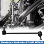 2pcs Front Sway Bar Links K750002 K750003 for BMW 328i Z4 (2007–2013)