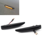 Dynamic Side Marker Light Turn Signal Lamp for BMW 7 Series E65 E66 E67 (01-08)