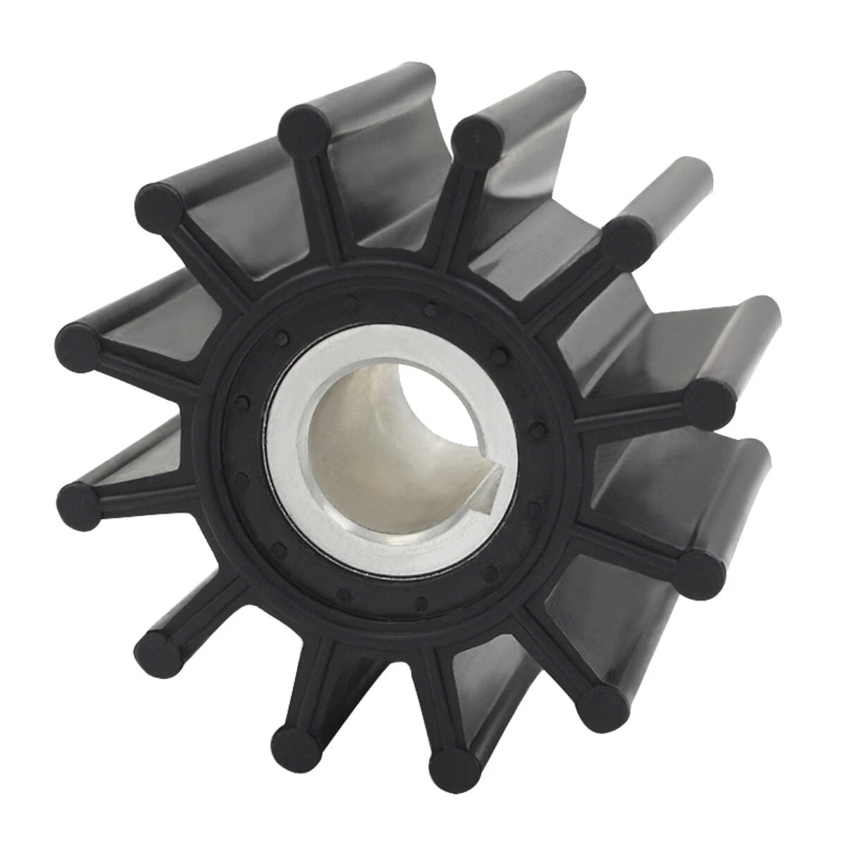 Flexible Impeller for Chrysler LM 318X 340 360 (1969–1979) 3675763