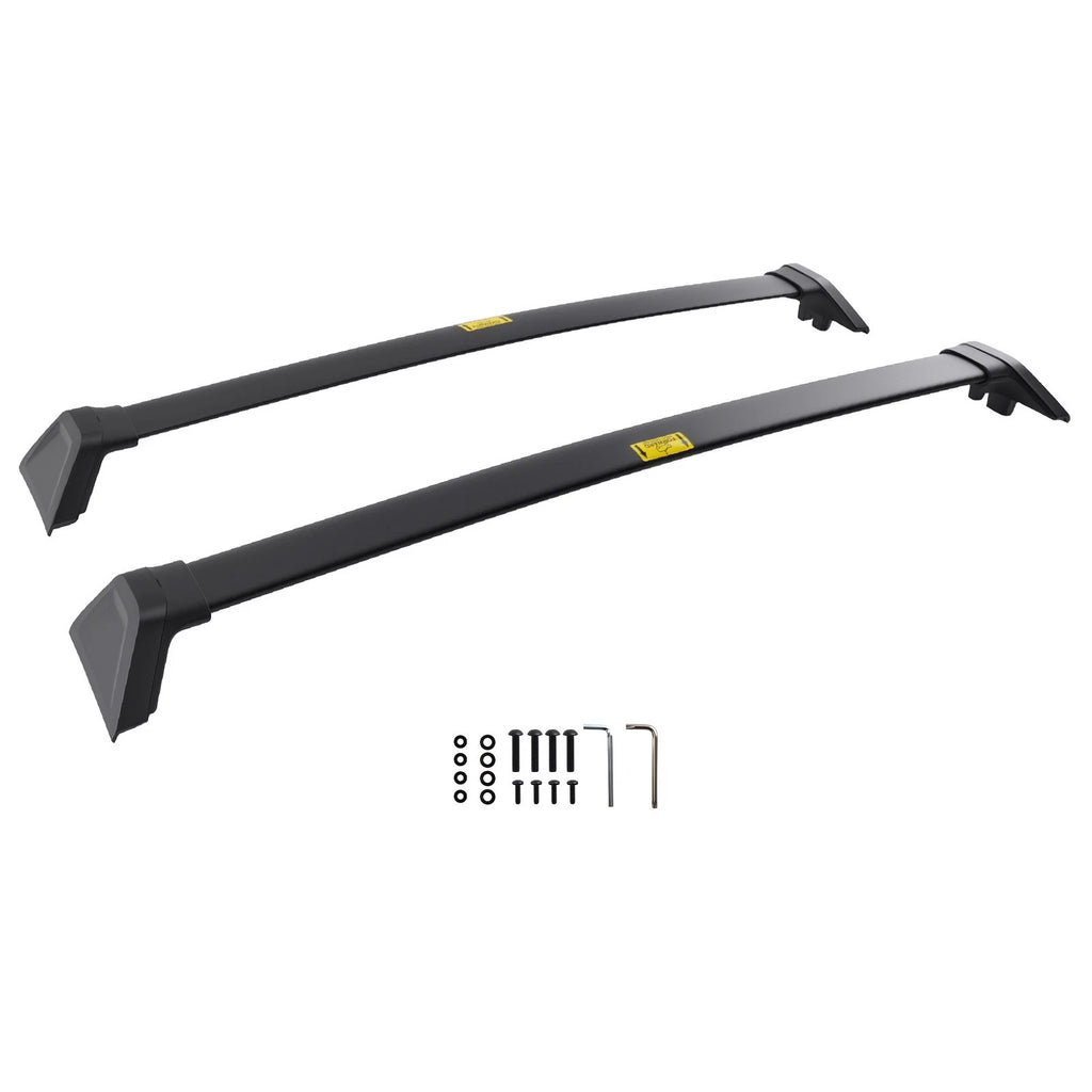 Set of 2 Aluminum Roof Rack Cross Bars for Toyota Corolla Cross (2020–2024)
