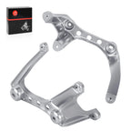 L+R Front Fender Brackets for Yamaha Raptor 350 (2004–2007) 5YT-21514-00-00 5YT-21513-00-00