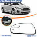 Left Side Power Heated Mirror Glass for Ford Fusion (2013–2020)