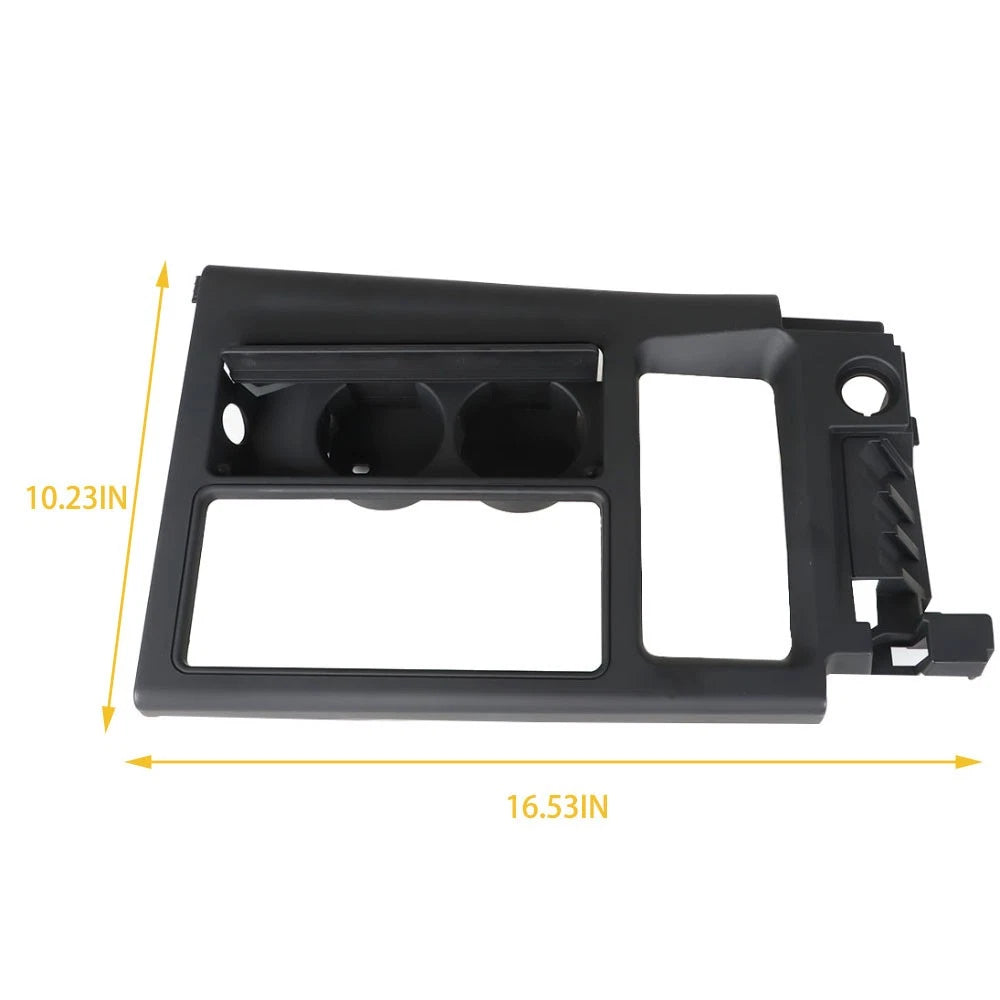 Rubber Gear Plate Console for Corvette C4 (1994–1996)