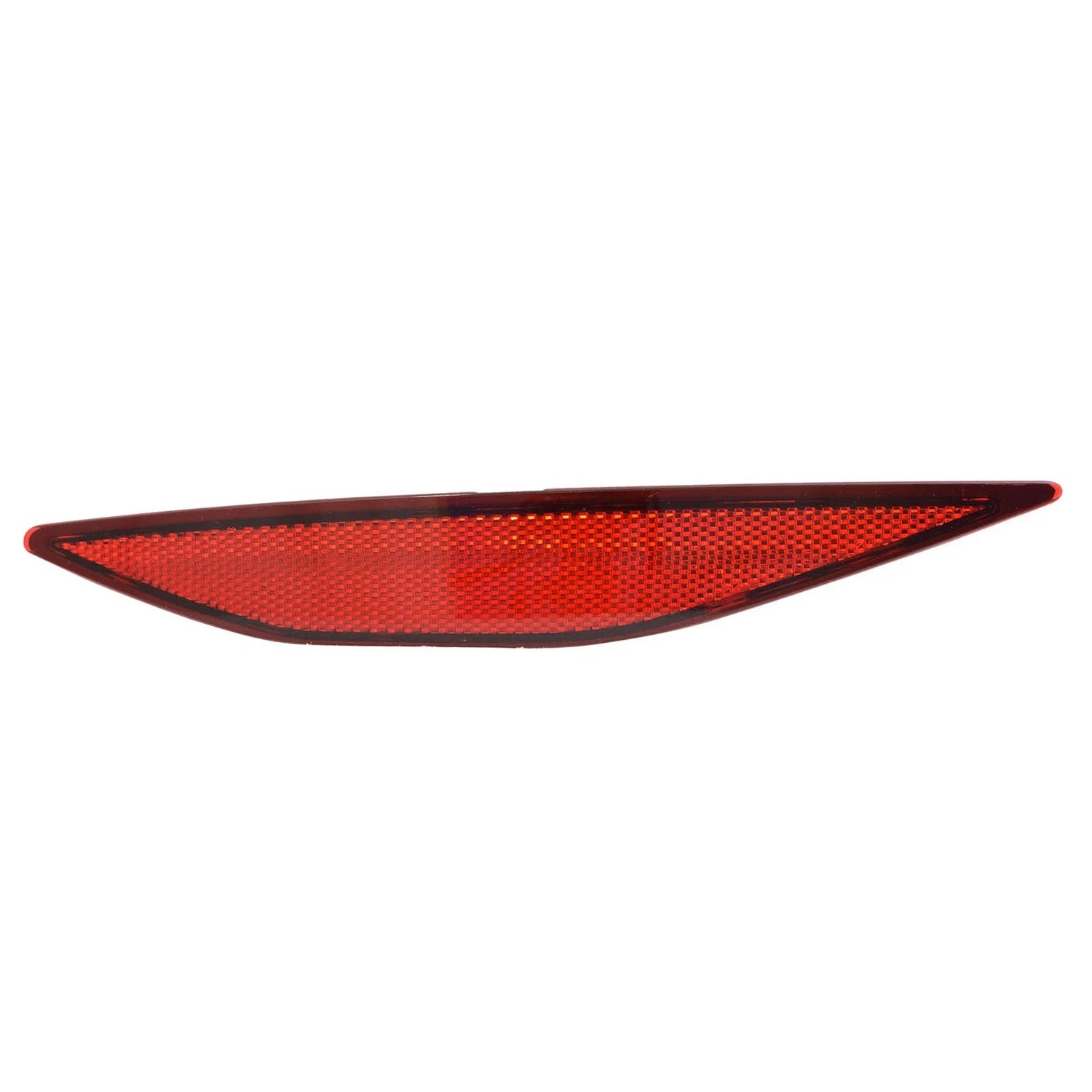 Replacement Rear Driver Side Bumper Reflector for See Compatibility Chart