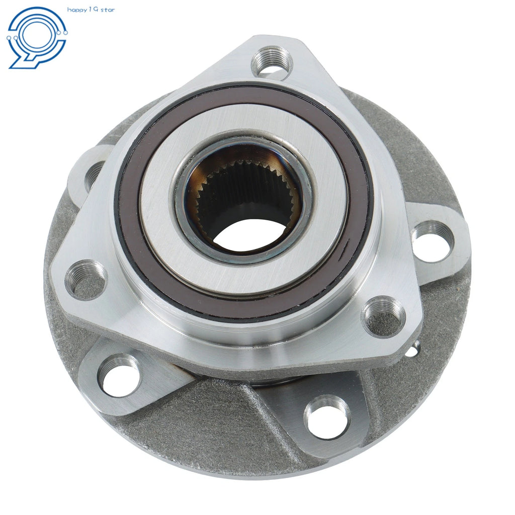 Set of 2 Front Wheel Bearing Hub Assembly for Audi A3 (2015–2020)