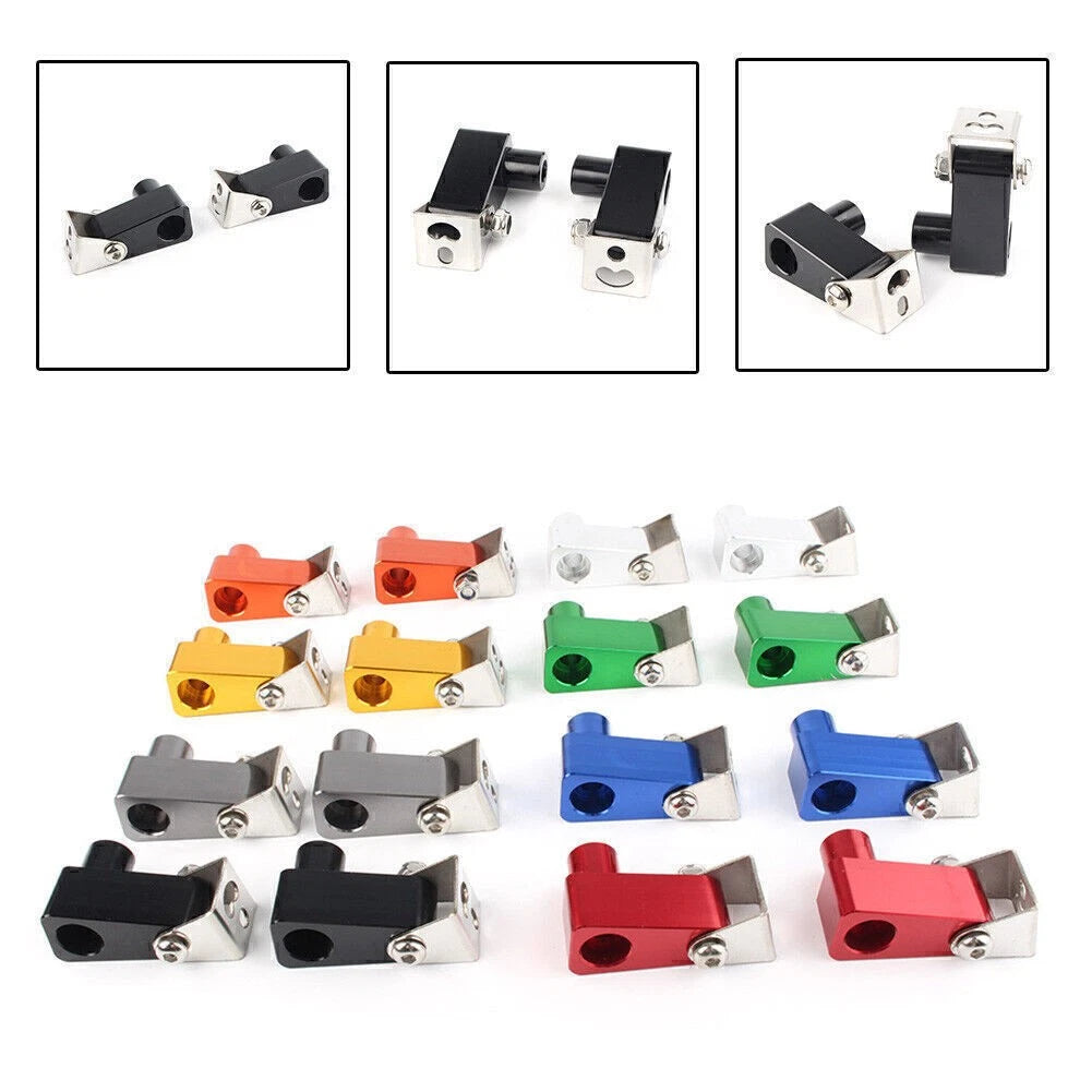 Fog Light Bracket for Motorcycle (Metal Alloy)