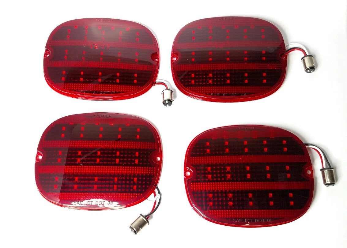 LED Tail Lights Set for Toyota Corolla (2014–2019)