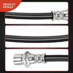 Rear Left Outer Brake Hydraulic Hose for Cadillac Escalade GMC Yukon (2002–2020)