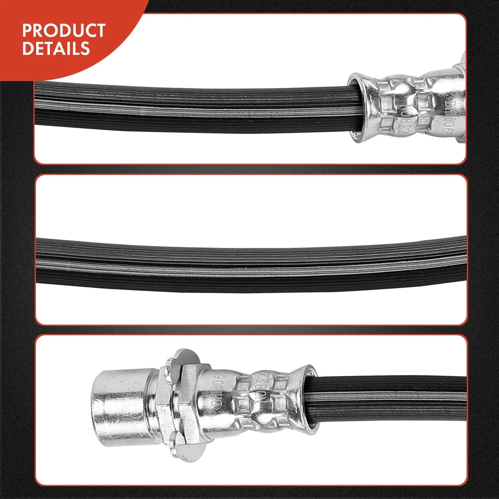Rear Left Outer Brake Hydraulic Hose for Cadillac Escalade GMC Yukon (2002–2020)