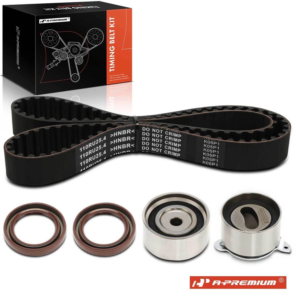 5X Timing Belt Kit for Ford Probe (1989–1992) Mazda MX-6 626 (1988–1992)