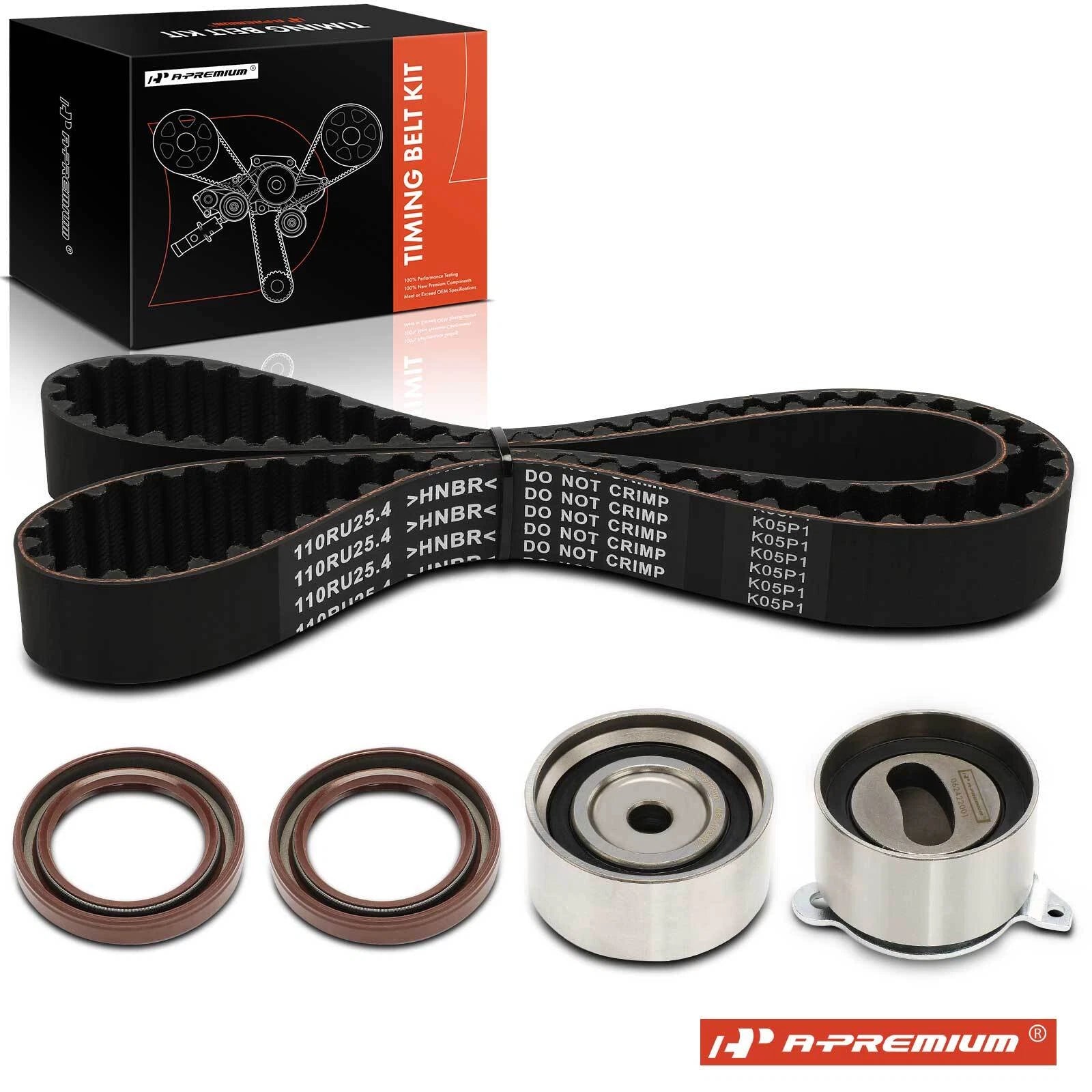 5X Timing Belt Kit for Ford Probe (1989–1992) Mazda MX-6 626 (1988–1992)