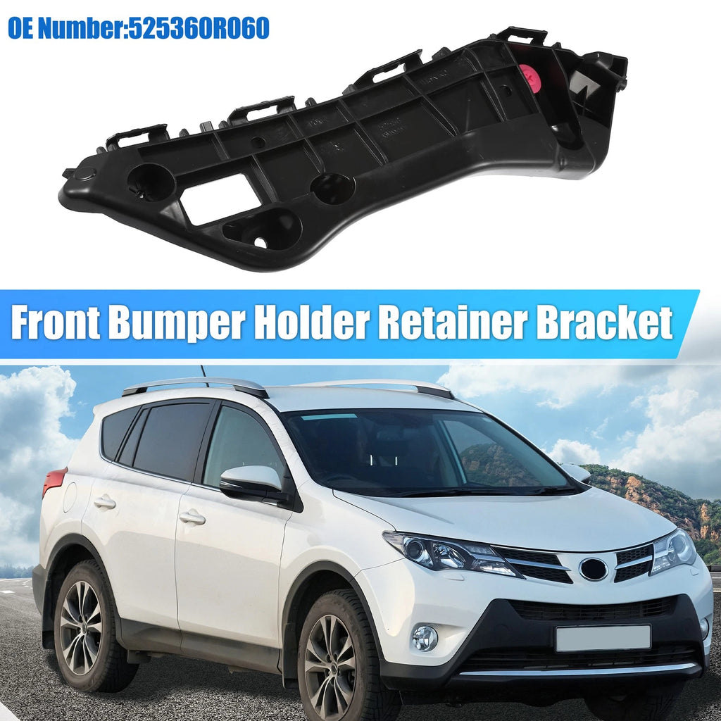 Left Side Front Bumper Mounting Support Bracket No. 525360R060 for Toyota RAV4 (2019–2023)